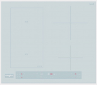 фото Индукционная варочная панель wl s5360 bf/w whirlpool