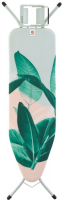 фото Гладильная доска "тропические листья", 124x38 см (118302) brabantia