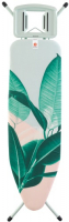 фото Гладильная доска "тропические листья", 124x38 см (118364) brabantia