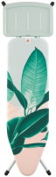 фото Гладильная доска "тропические листья", 124x38 см (118388) brabantia