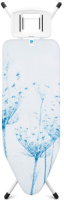 фото Гладильная доска "цветок хлопка", 124x45 см (134487) brabantia