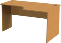 фото Письменный стол "эко", 140х90х74 см, бук бавария (640245) сп-мебель