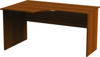 фото Письменный стол "эко", 140х90х74 см, орех (640246) сп-мебель