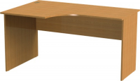 фото Письменный стол "эко", 140х90х74 см, бук бавария (640247) сп-мебель