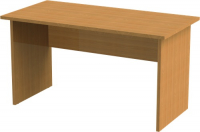 фото Письменный стол "этюд", 140х70х75 см, бук бавария (640285) сп-мебель