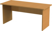 фото Письменный стол "этюд", 160х70х75 см, бук бавария (640288) сп-мебель