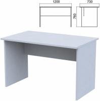 фото Письменный стол "арго", 120х73х76 см, серый (641255) программа-техно