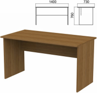 фото Письменный стол "арго", 140х73х76 см, орех (641259) программа-техно