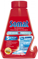 фото Чистящее средство для посудомоечной машины intensive machine cleaner, 250 мл somat