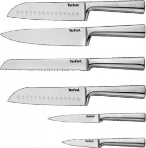 Купить кухонный нож Tefal Expertise, 5 шт (K121S575) по выгодной цене в интернет-магазине ЭЛЬДОРАДО с доставкой в Москве и регионах России