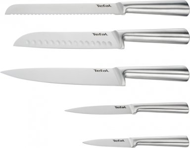 Купить кухонный нож Tefal Expertise, 5 шт K121S575 по выгодной цене в интернет-магазине ЭЛЬДОРАДО с доставкой в Москве и регионах России