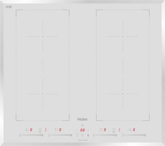 Купить индукционную варочную панель Haier HHY-Y64FFVW в интернет-магазине ЭЛЬДОРАДО. Цена Haier HHY-Y64FFVW, характеристики, отзывы