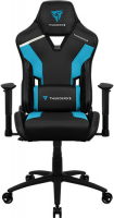 фото Игровое кресло tc3 azure blue thunderx3