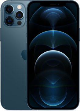 Смартфон Apple iPhone 12 Pro nanoSim/eSim 256GB Pacific Blue Смартфон Apple iPhone 12 Pro nanoSim/eSim 256GB Pacific Blue