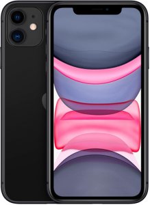 Смартфон Apple iPhone 11 64GB Black (MHDA3RU/A) - купить смартфон Эпл iPhone 11 64GB Black (MHDA3RU/A), цены в интернет-магазине Эльдорадо в Москве, доставка по РФ