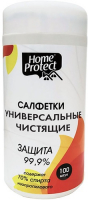 фото Влажные салфетки универсальные, 100 шт (hp800032) home-protect