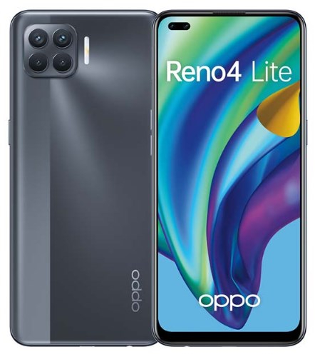  Смартфон OPPO Reno4 Lite 8+128GB Matte Black (CPH2125)