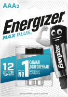 фото Батарейки max plus aaa, 2 шт (e301306501) energizer