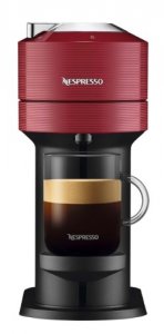 Купить кофемашину Nespresso Vertuo Next GCV1 Cherry Red в интернет-магазине ЭЛЬДОРАДО. Цена Nespresso Vertuo Next GCV1 Cherry Red, характеристики, отзывы