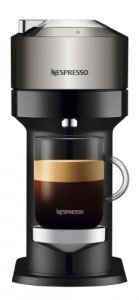Купить кофемашину Nespresso Vertuo Next GCV1 Chrome в интернет-магазине ЭЛЬДОРАДО. Цена Nespresso Vertuo Next GCV1 Chrome, характеристики, отзывы - Капсульные кофемашины