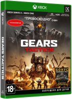 фото Игра для xbox gears tactics microsoft