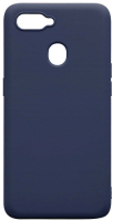 фото Чехол candy для oppo a12 dark blue (is-fcc-opp000a12-cn08t-elpl00) interstep