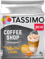 фото Кофе в капсулах toffee nut latte tassimo