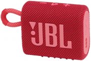 "Портативная колонка JBL Go 3 Red (JBLGO3RED)"