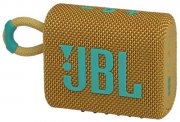 Портативная колонка JBL Go 3 Yellow (JBLGO3YEL)