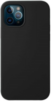 фото Чехол liquid silicone pro для iphone 12 pro/12, черный (87788) deppa