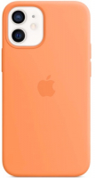 фото Чехол silicone magsafe для iphone 12 mini kumquat (mhkn3ze/a) apple