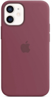 фото Чехол silicone magsafe для iphone 12 mini plum (mhkq3ze/a) apple