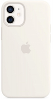 фото Чехол silicone magsafe для iphone 12 mini white (mhkv3ze/a) apple