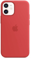 фото Чехол silicone magsafe для iphone 12 mini (product)red (mhkw3ze/a) apple