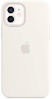 фото Чехол silicone magsafe для iphone 12/12 pro white (mhl53ze/a) apple