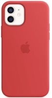 фото Чехол silicone magsafe для iphone 12/12 pro (product)red (mhl63ze/a) apple