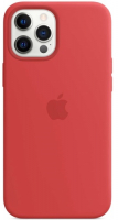 фото Чехол silicone magsafe для iphone 12 pro max (product)red (mhlf3ze/a) apple