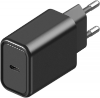 фото Сетевое зарядное устройство usb - typec power delivery 18w black (is-tc-pdmb1u18w-000b201) interstep