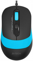фото Мышь fstyler fm10 black/blue a4tech