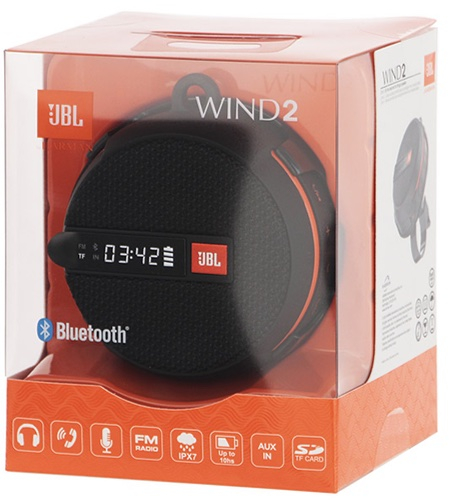 Купить Портативную Колонку Jbl Wind 2