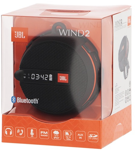  Портативная колонка JBL Wind 2 (JBLWIND2)