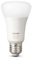 фото Умная лампа hue single bulb e27 color (929002216824) philips