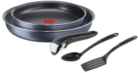 фото Набор посуды ingenio twinkle grey, 5 предметов (04180880) tefal