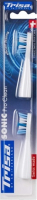 фото Насадка для зубной щетки sonic white, 2 шт (681083-wh) trisa