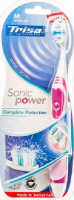 фото Электрическая зубная щетка sonicpower akku pink (661910-p) trisa