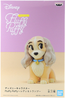 фото Фигурка fluffy puffy: lady and the tramp. lady (bp16109p) banpresto