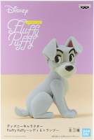 фото Фигурка fluffy puffy: lady and the tramp. tramp (bp16110p) banpresto