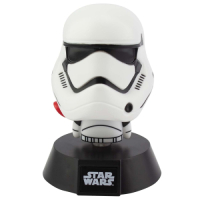 фото Настольный светильник sw first order stormtrooper icon (pp6294swn) paladone