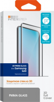 фото Защитное стекло для s20, черная рамка (is-tg-sam000s20-pm03b0-megd00) interstep