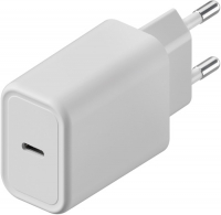 фото Сетевое зарядное устройство usb - type-c pd 18w white (is-tc-pdmw1u18w-000b201) interstep